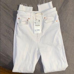 NWT white jeans from Zara